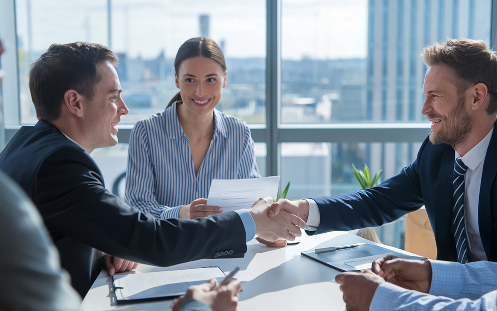 Illustrative professional enterprise training environment